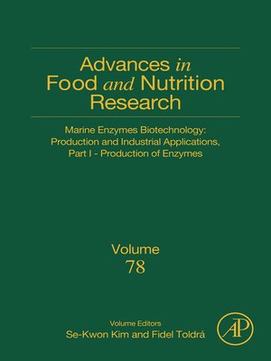 cover image of Advances in Food and Nutrition Research, Volume 78